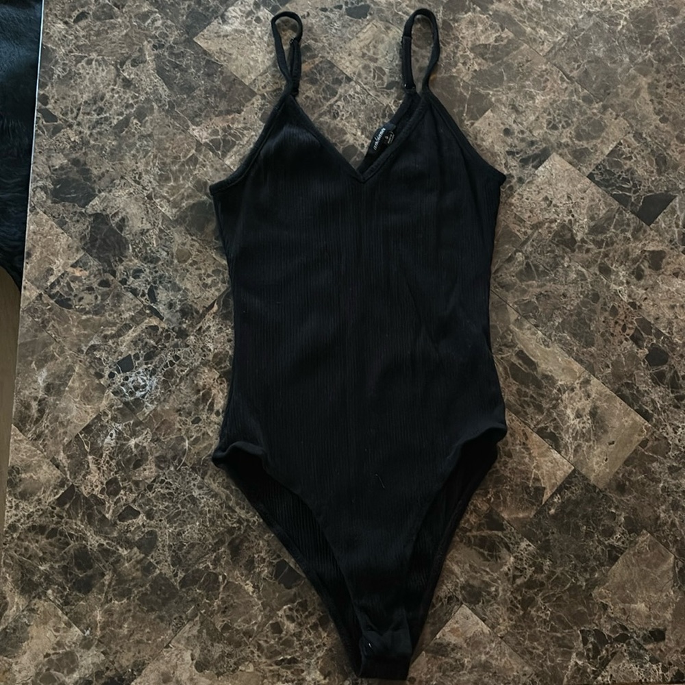 Black bodysuit